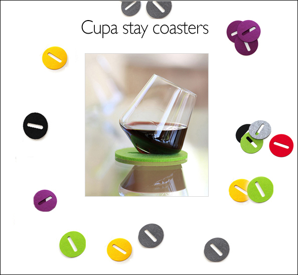 cupa coasters